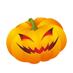 halloween pumpkin face