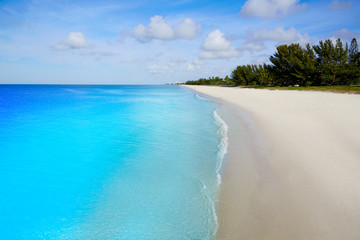Naples Beach Sunny Day Florida