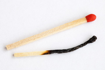 Wooden match