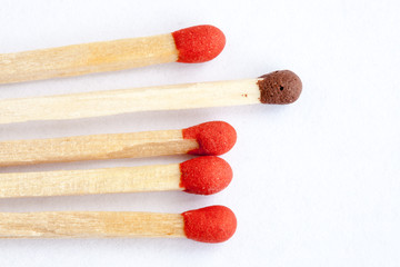 Wooden match