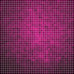 abstract vector square pixel mosaic background