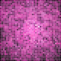 abstract vector square pixel mosaic background