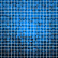 abstract vector square pixel mosaic background