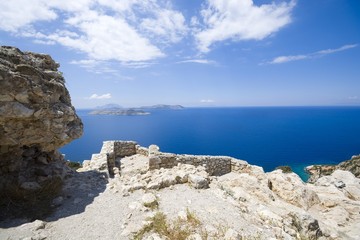 Castle in Kritinia, Rhodes