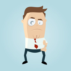 roll up your sleeves comic clipart