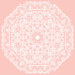 Oriental Abstract Vector Pattern