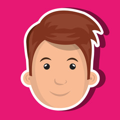 person avatar design, vector illustration eps10 graphic 