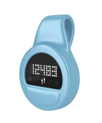 Clip-on activity tracker