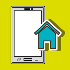 smartphone service design, vector illustration eps10 graphic 