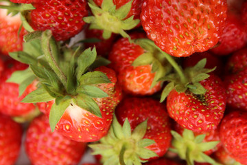 strawberries