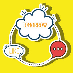 social media design, vector illustration eps10 graphic 