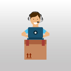 delivery service design 