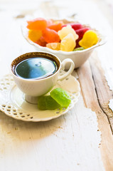 coffee and sweets