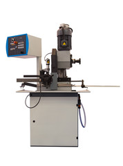 Semi-automatic vertical sawing machine