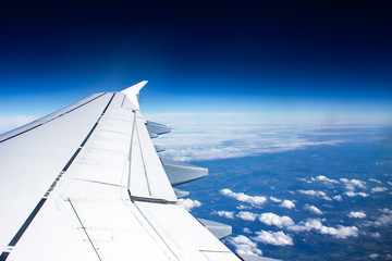 Fly above the clouds