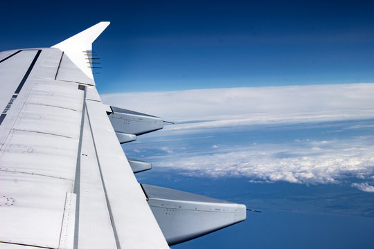Fly above the clouds