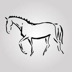 The symbol of the horse 3
