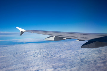 Fly above the clouds