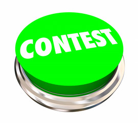 Contest Game Competition Enter Win Button 3d Illustration