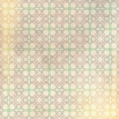 vintage decorative pattern background