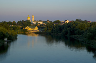 Orthodox Church on the River Bank