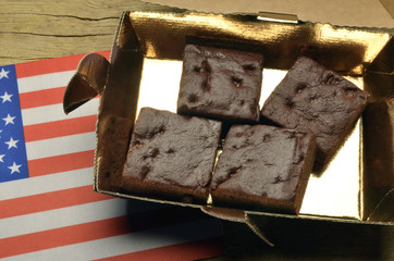 Sjokoladebruintjie 초콜릿 브라우니 חומיות Браўні, дэсерт Brownie براوني Gebäck براونی Բրաունի ブラウニー ケーキ Брауни Mokkapalat บราวนีช็อกโกแลต 巧克力布朗尼 Manchester chocolate