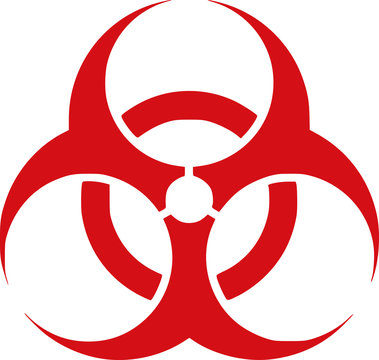 Red Biohazard - danger
