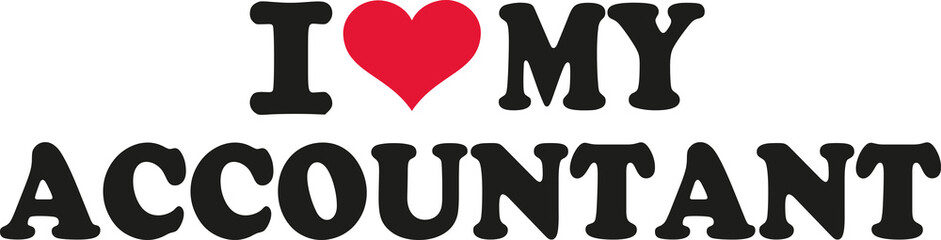 I love my accountant