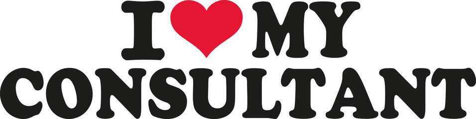 I love my consultant