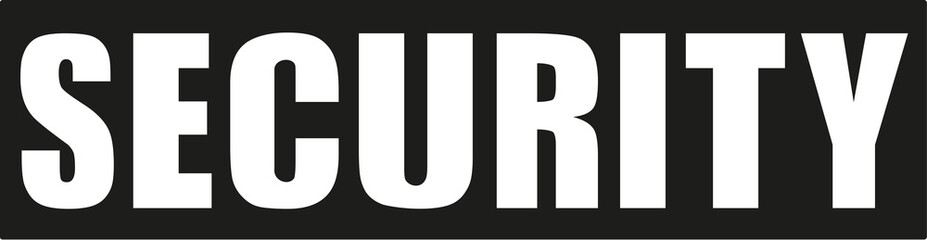 Security word inverted