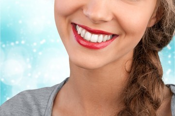 Fototapeta premium Smiling.