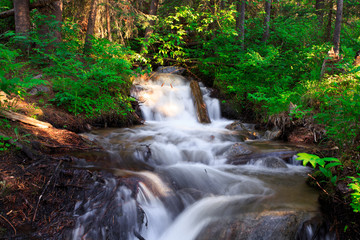 Waterfall Landscape.