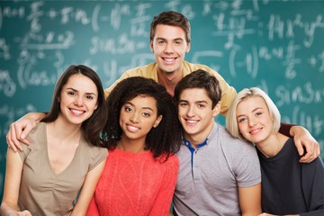 Obraz premium Students.