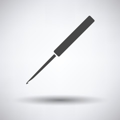 Crochet hook icon
