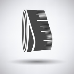 Tailor measure tape icon