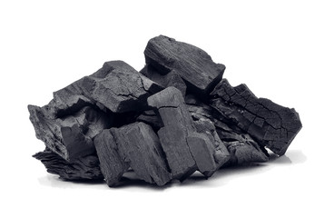 Natural wood charcoal, traditional charcoal or hard wood charcoa
