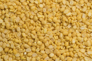 Mungbean background, Yellow bean seed background