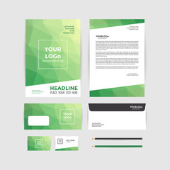 Corporate Identity Template.