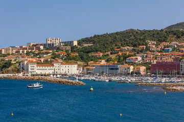 Fototapeta premium Banyuls-sur-Mer, Cote Vermeille, France