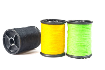 thread isolated on white background
