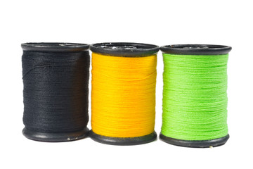 thread isolated on white background
