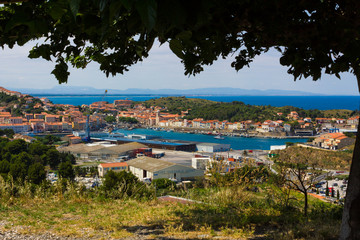 Obraz premium Port-Vendres, Cote Vermeille, France