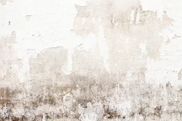 Papier Peint photo autocollant Vieux mur texturé sale white concrete wall texture