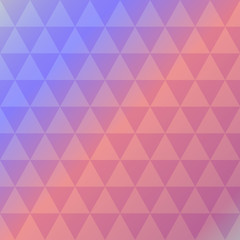 vector geometric abstract background with triangles and lines, illustration vector in flat design