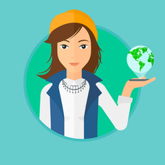 International technology communication.