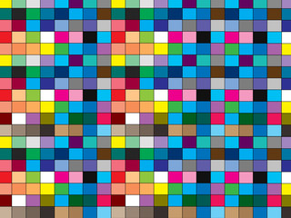 color Geometric Background Colorful Pattern with square