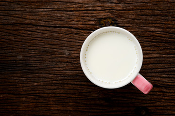 milk glass