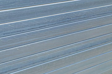 Rectangular metal construction