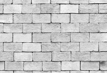 Obraz premium white brick wall interior texture and background