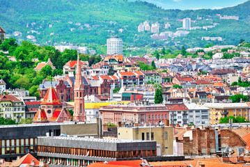Center of Budapest, View from the St.Stephen Basilica